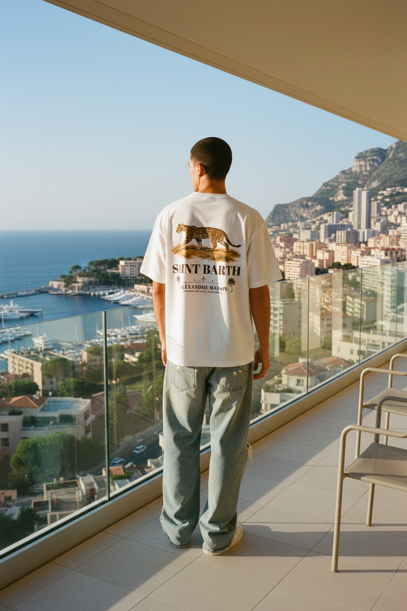 Alexandre Maison Saint Barth Tee