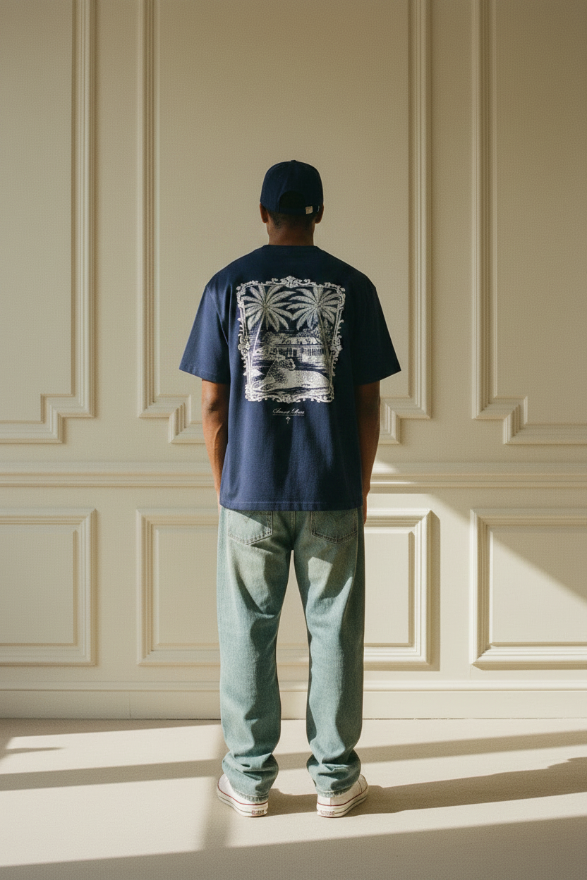 Alexandre Maison St. Barth's Tee