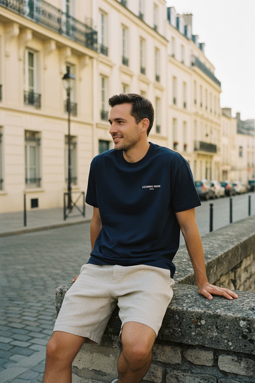 alexandre,maison,signature,tee,boxy