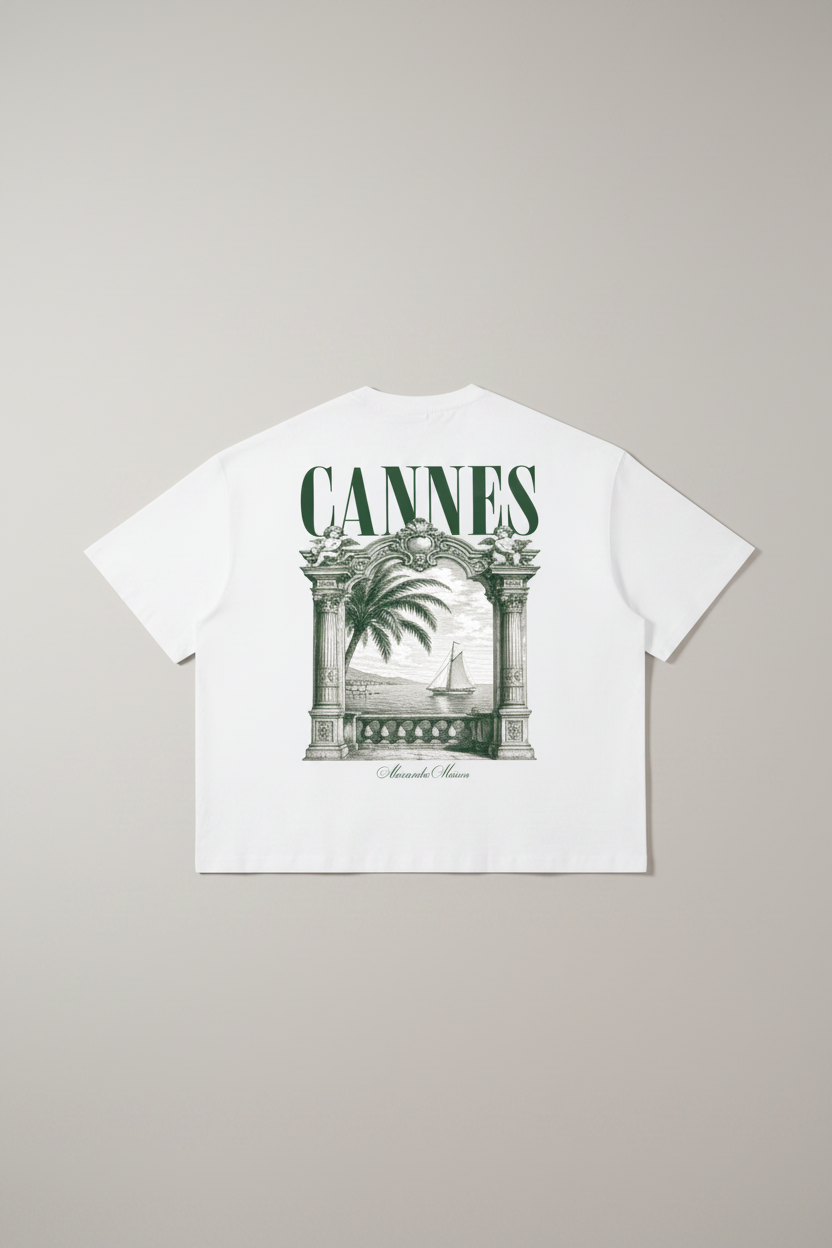 Cannes,Tee,Boxy,Alexandre,Maison