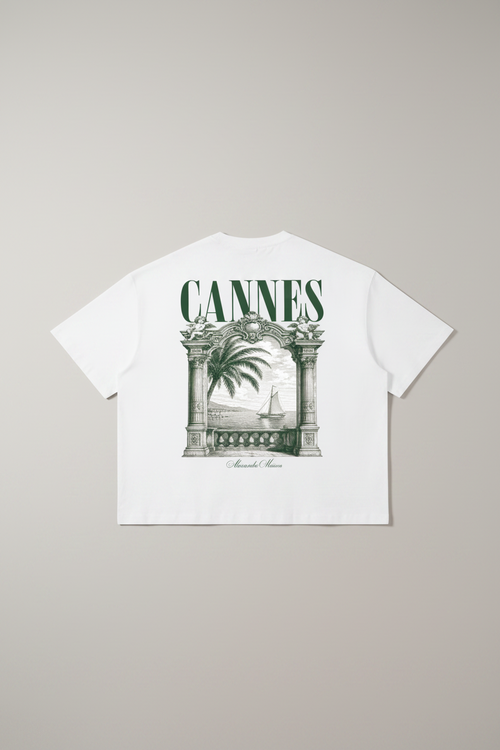 Cannes,Tee,Boxy,Alexandre,Maison