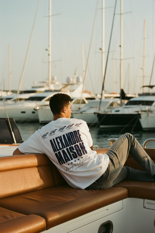 Alexandre Maison Greyhound Sporting Tee