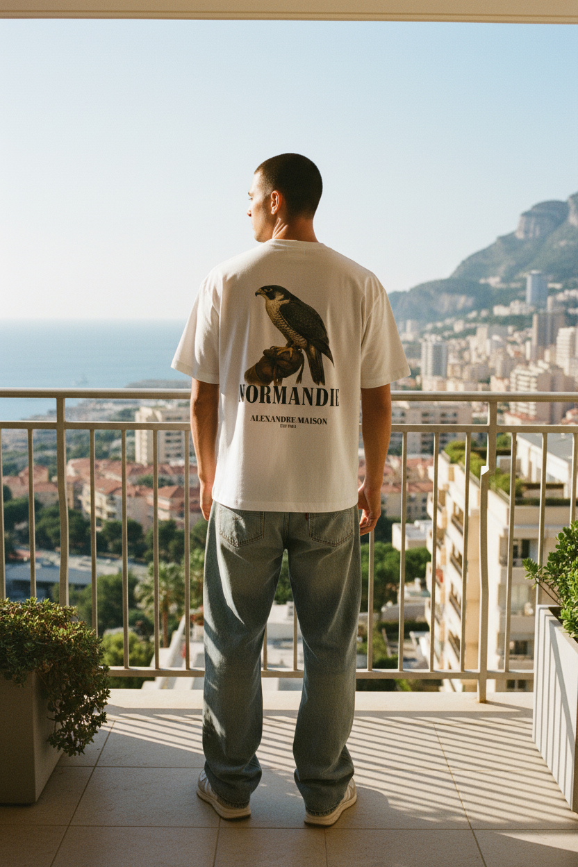 Alexandre Maison Normandie Eagle Tee