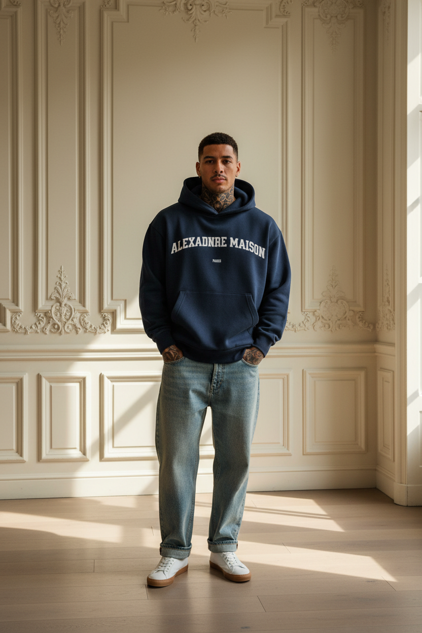 Alexandre Maison Varsity Hoodie