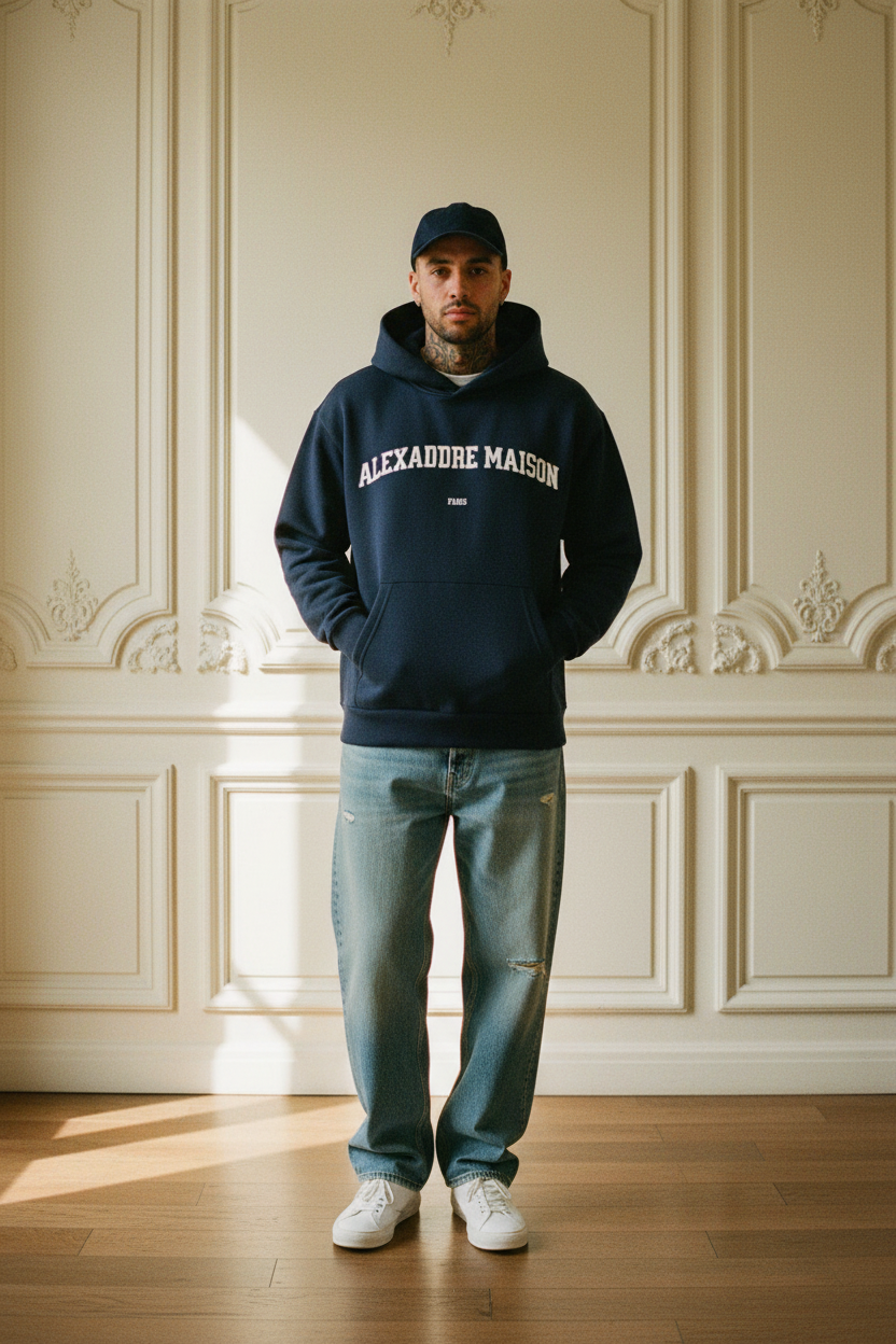 Alexandre Maison Varsity Hoodie