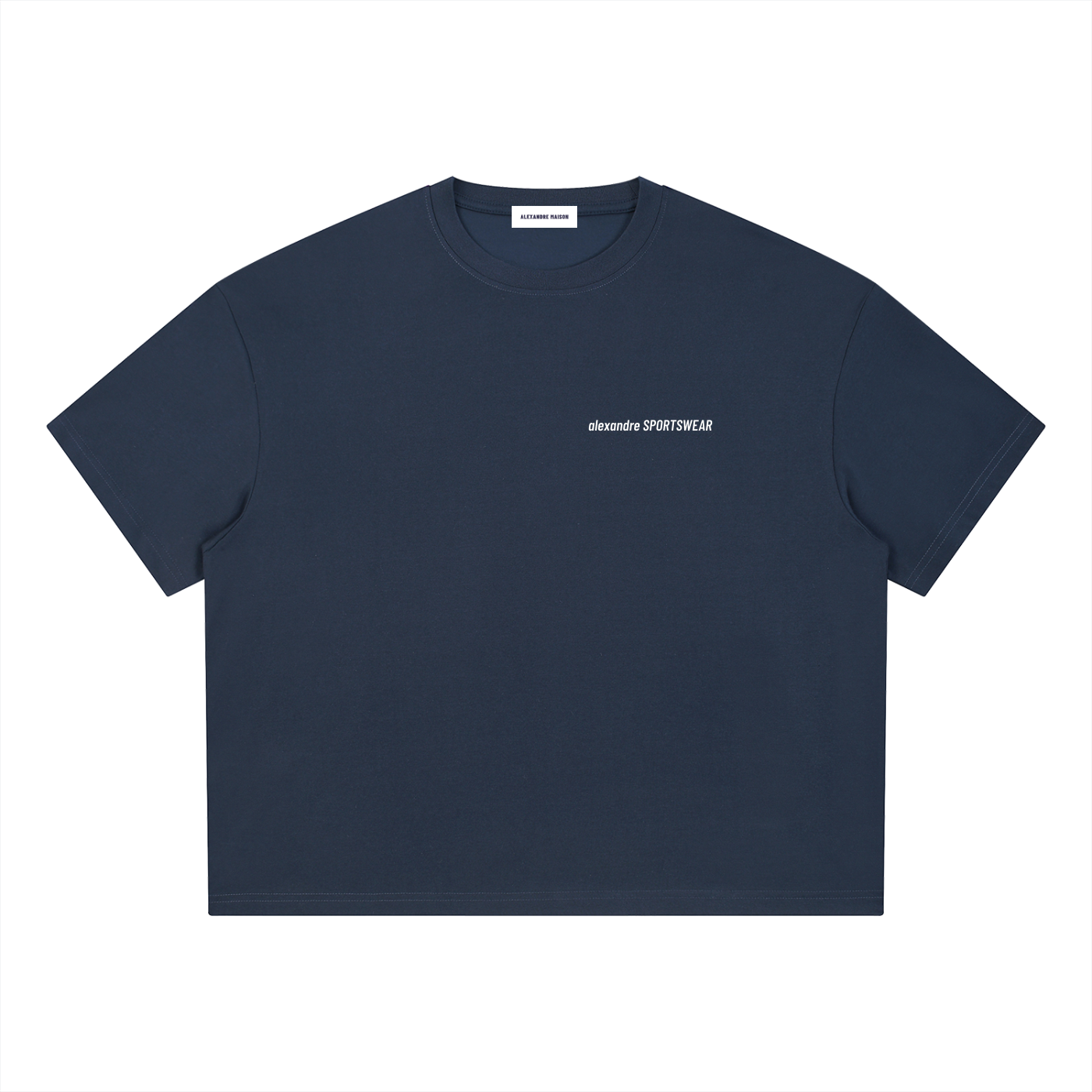 sports,wear,tee,boxy,sport,alexandre,maison