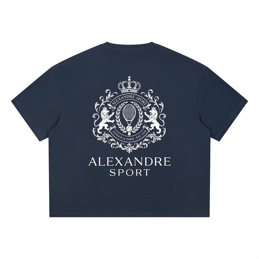 crest,sporting,tee,boxy,sport,alexandre,maison