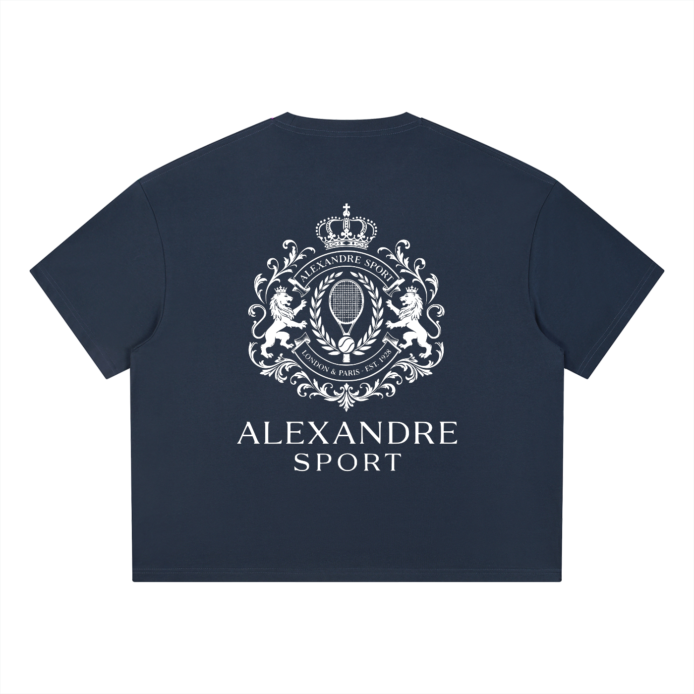 crest,sporting,tee,boxy,sport,alexandre,maison