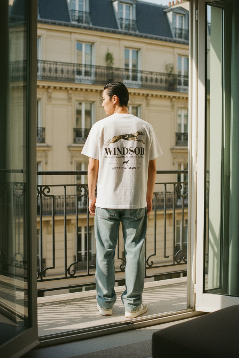 Alexandre Maison Windsor Tee