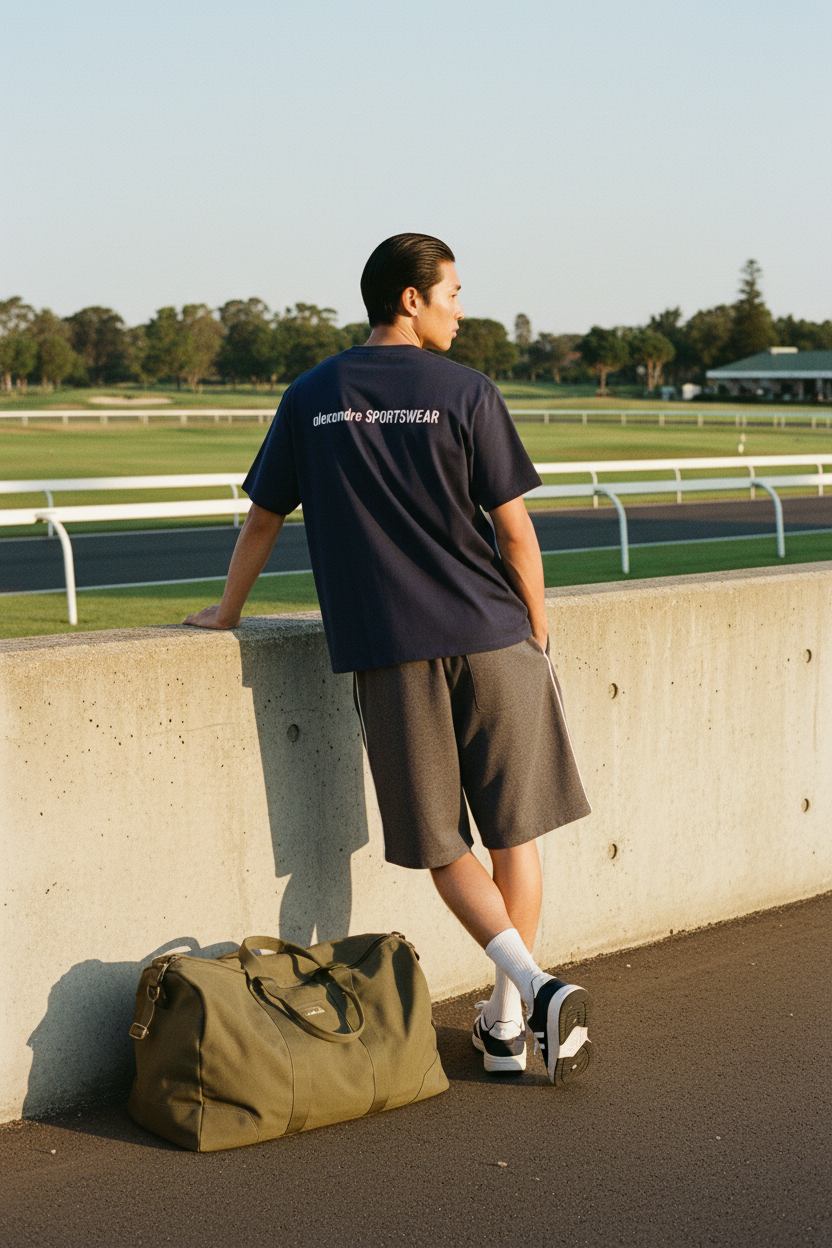 Alexandre Maison Sportswear CoolMAX Tee