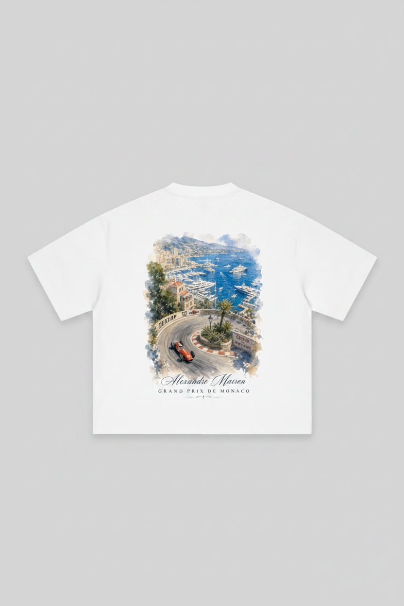 Grand,Prix,Alexandre,Maison,Boxy,Tee
