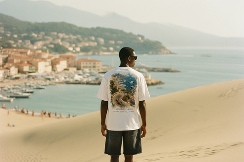 Alexandre Maison Grand-Prix Watercolour Tee