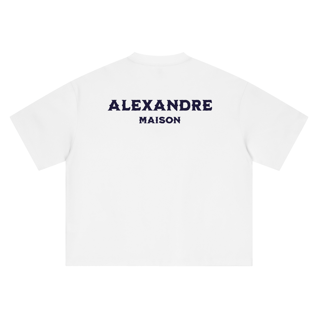 Adventure,Tee,Boxy,Alexandre,Maison,Signature