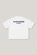 Adventure,Tee,Boxy,Alexandre,Maison,Signature