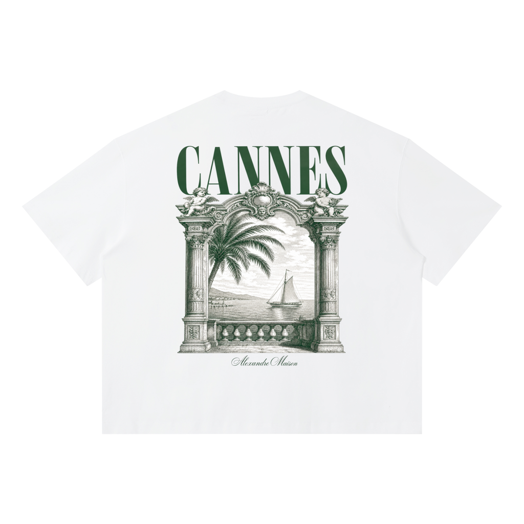 Cannes,Tee,Boxy,Alexandre,Maison
