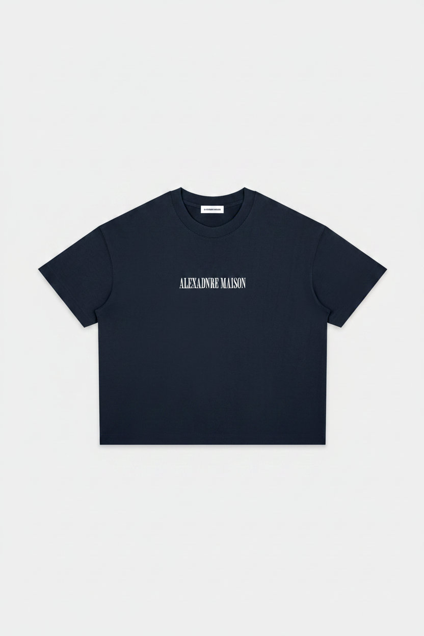 signature,alexandre,maison,boxy,tee