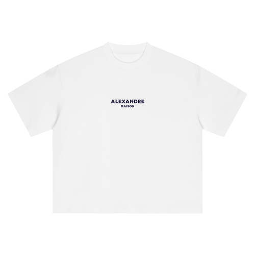 Adventure,Tee,Boxy,Alexandre,Maison,Signature