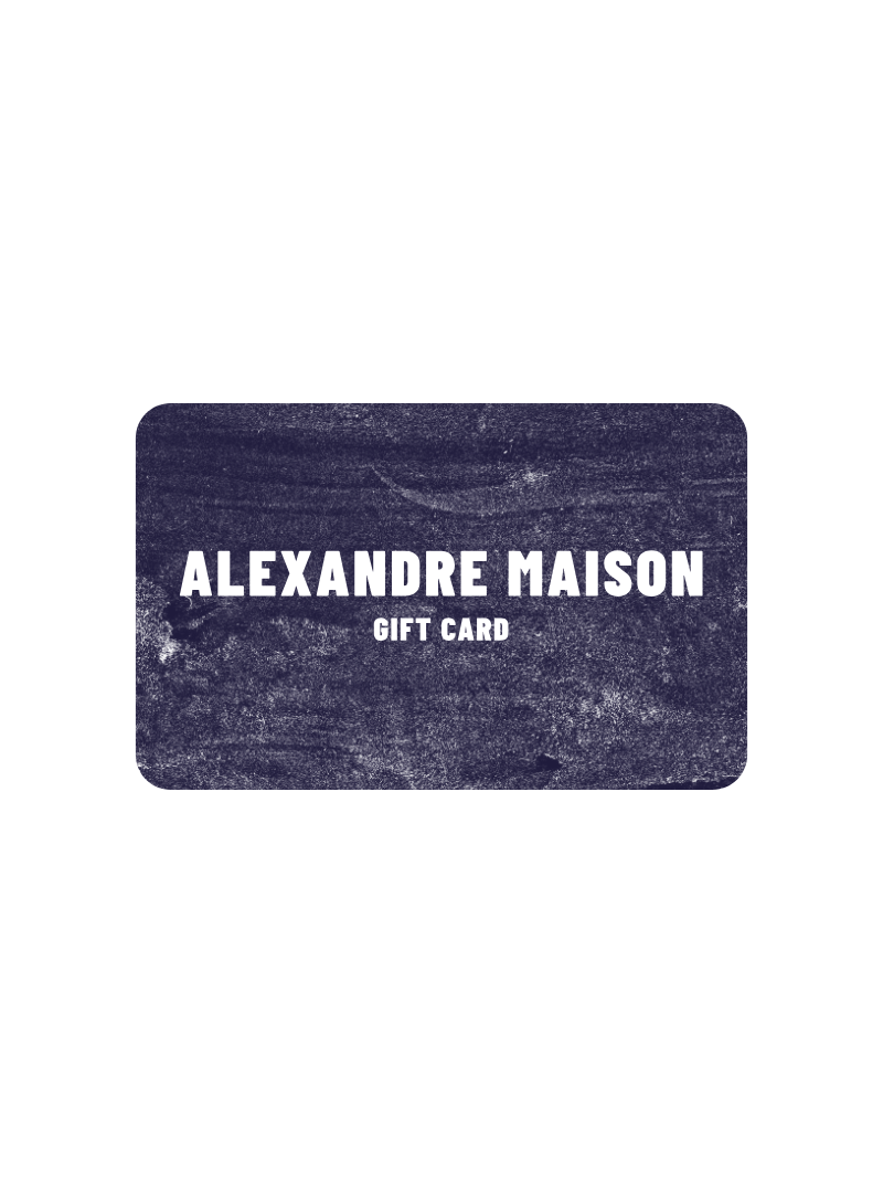 Alexandre Maison Gift Card