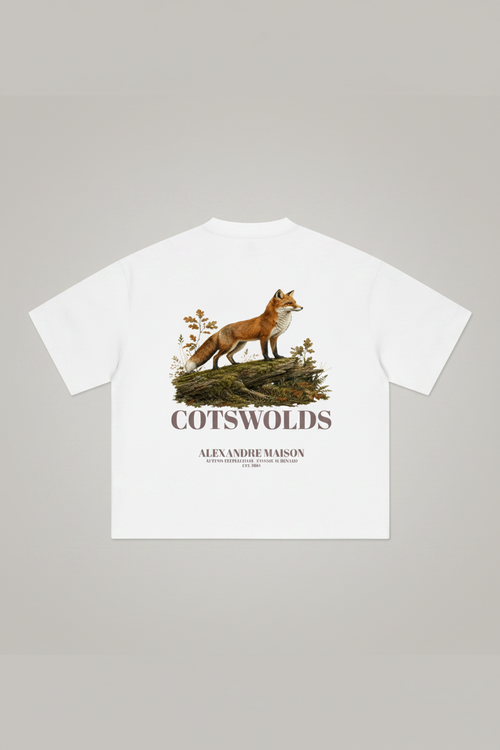 Cotswolds,Tee,Boxy,Alexandre,Maison