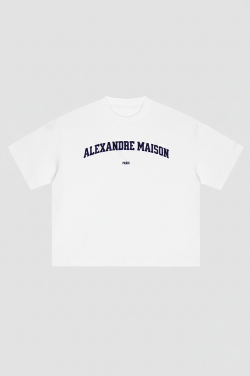 boxy,tee,varsity,alexandre,maison,heavy