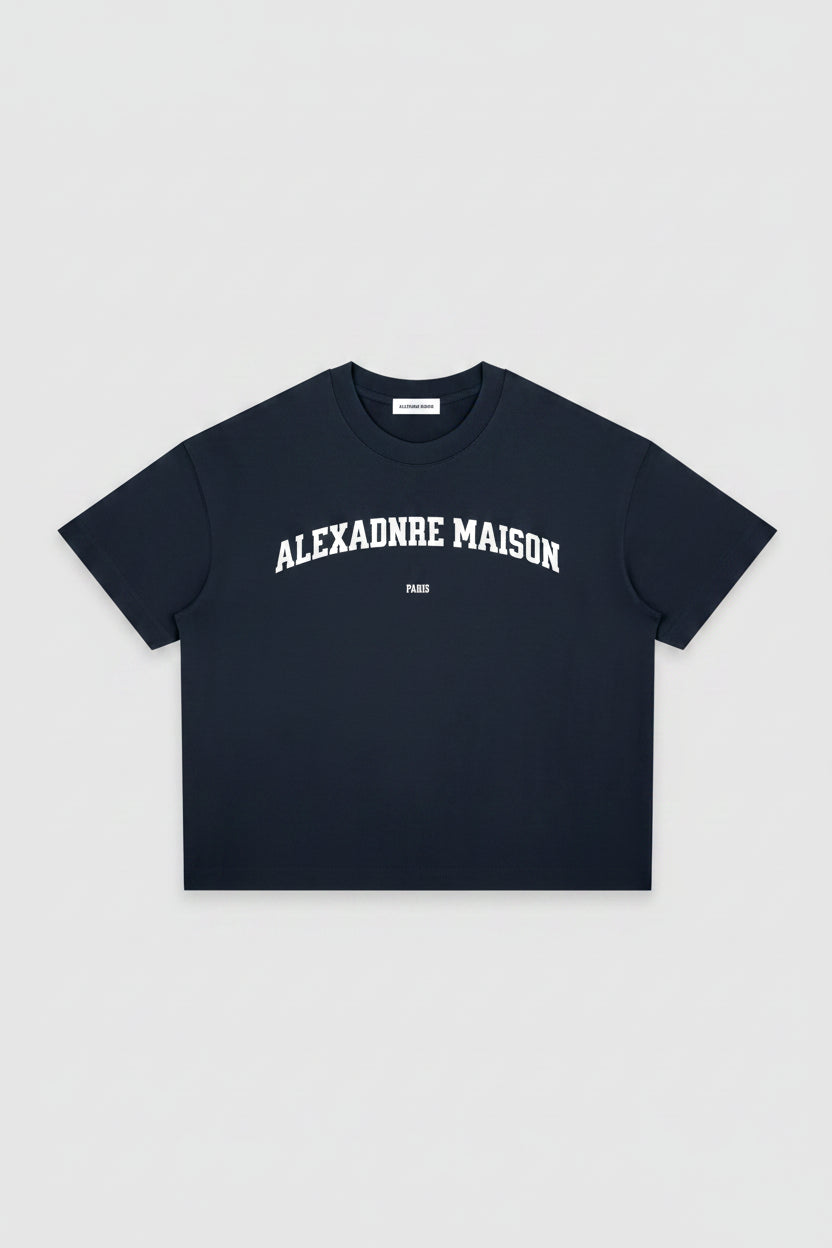 Alexandre Maison Signature Varsity Tee