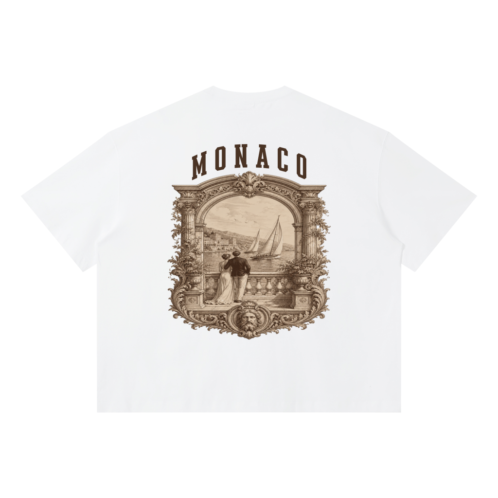 Monaco,Alex,alexandre,maison,tee,boxy
