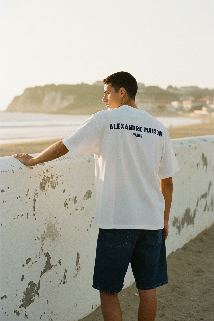 Alexandre Maison Signature Tee